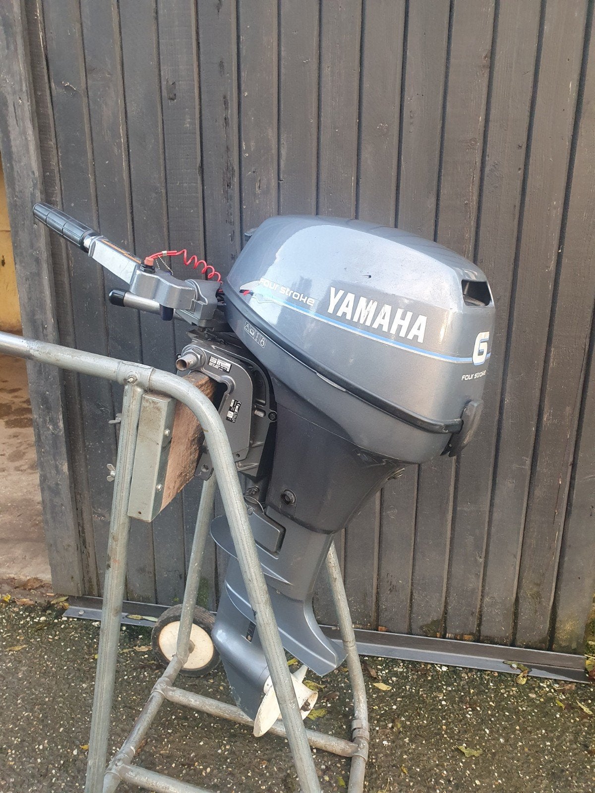 Yamaha 6 pk 4 takt, Watersport en Boten, Ophalen, 5 tot 10 pk, Viertaktmotor, Zo goed als nieuw
