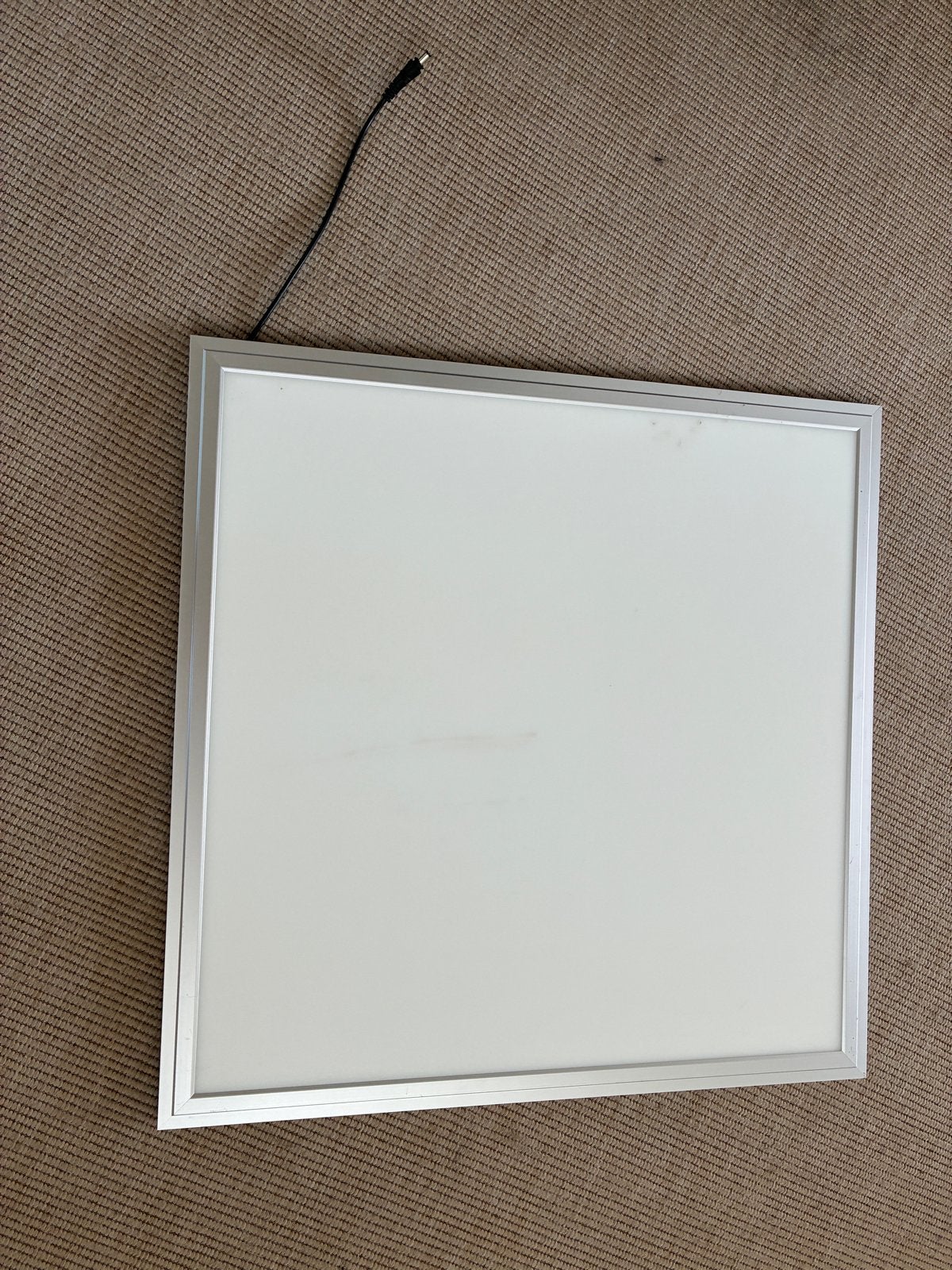 3x LED Paneel Licht - Adapter Ontbreekt, Wit, Overige merken, Gebruikt, Ophalen