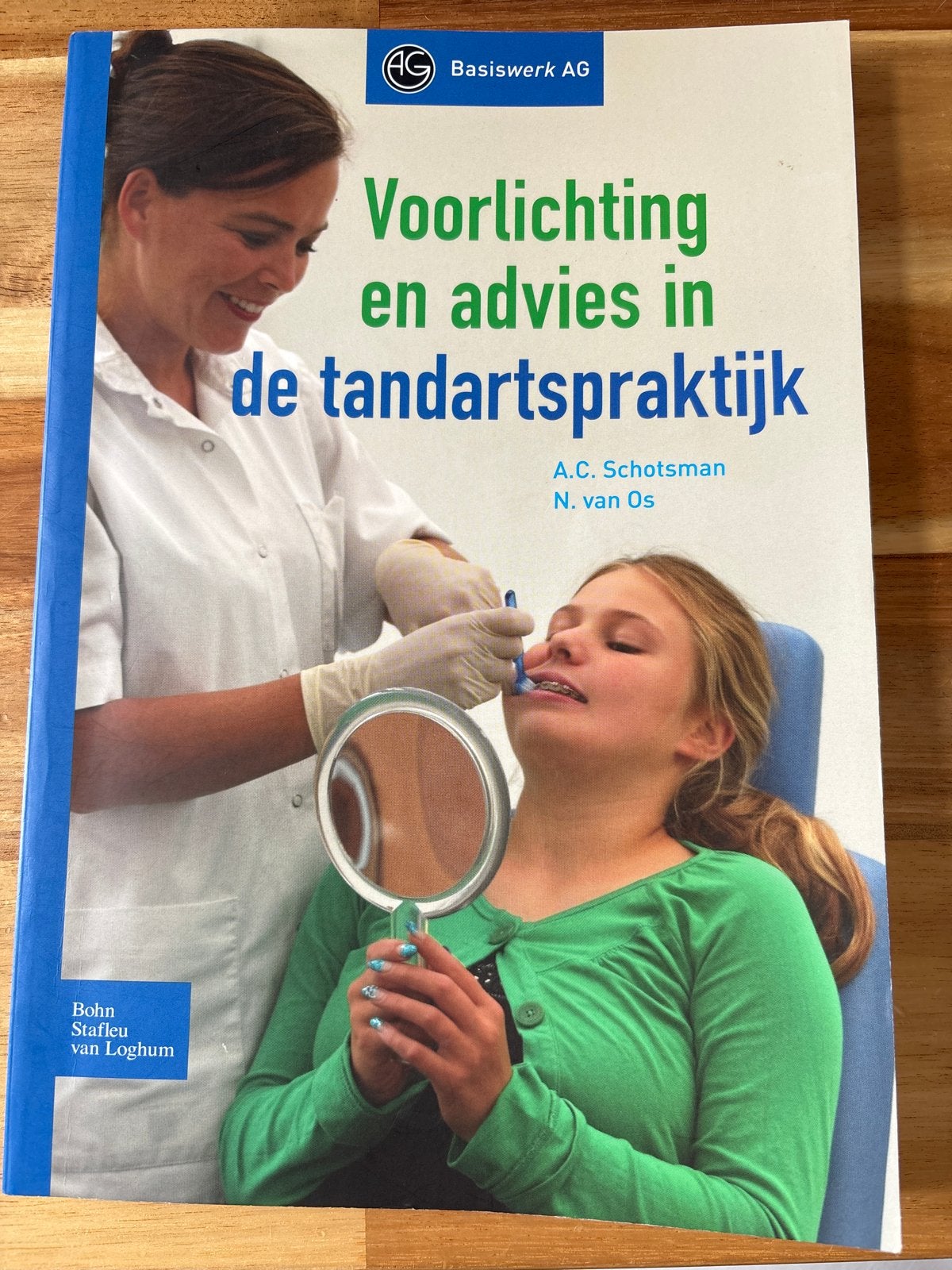 Voorlichting en advies in de tandartspraktijk, Ophalen of Verzenden, Beta, Zo goed als nieuw, HBO