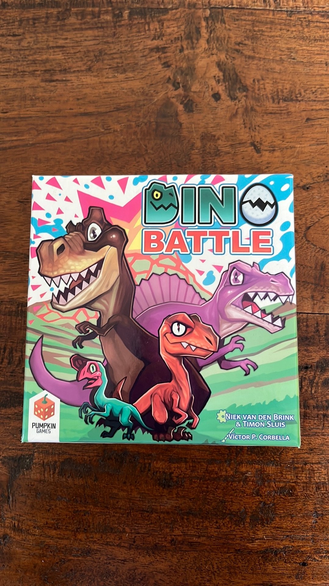 Dino battle, Verzenden, Zo goed als nieuw