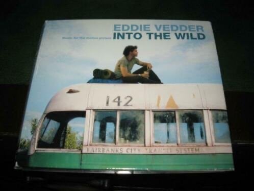Eddie Vedder – Into the Wild – paper sleeve -, Ophalen of Verzenden