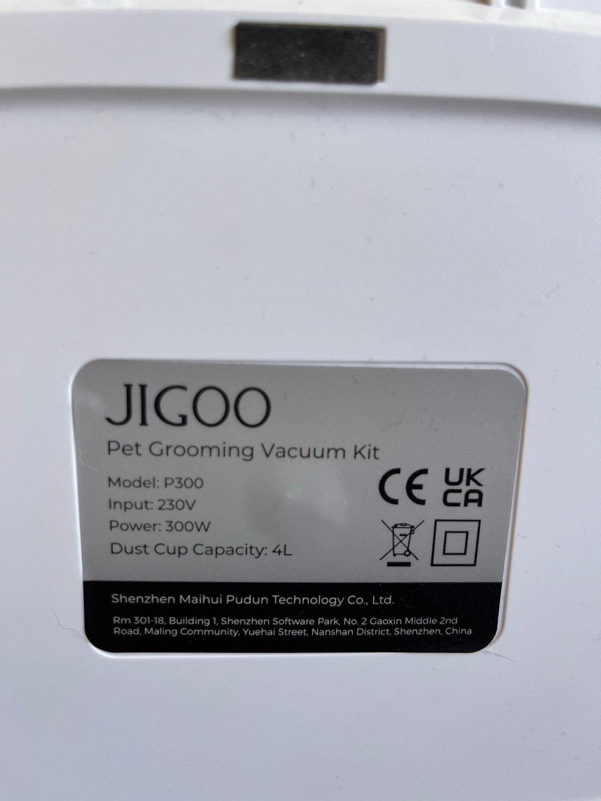 Foto 5 van Jigoo P300 dier verzorgingsset
