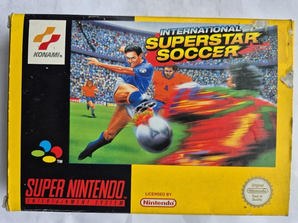 international SUPERSTAR SOCCER, Gebruikt, 1 speler, Racen en Vliegen, Ophalen of Verzenden