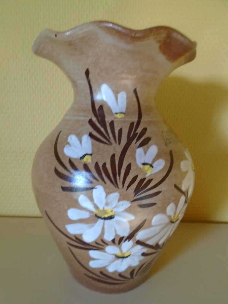 Vaas Vallauris  21cm, 21 cm, Ophalen of Verzenden, Zo goed als nieuw, Steen/keramiek