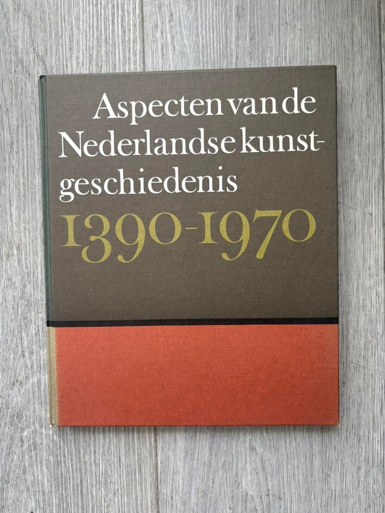 Boek Aspecten van de Nederlandse kunstgeschiedenis 1390-1970, Ophalen of Verzenden, Zo goed als nieuw