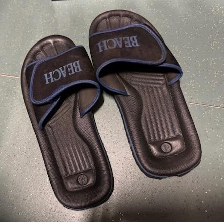 Strandslippers, Gebruikt, Jongen of Meisje, Overige typen, Ophalen of Verzenden