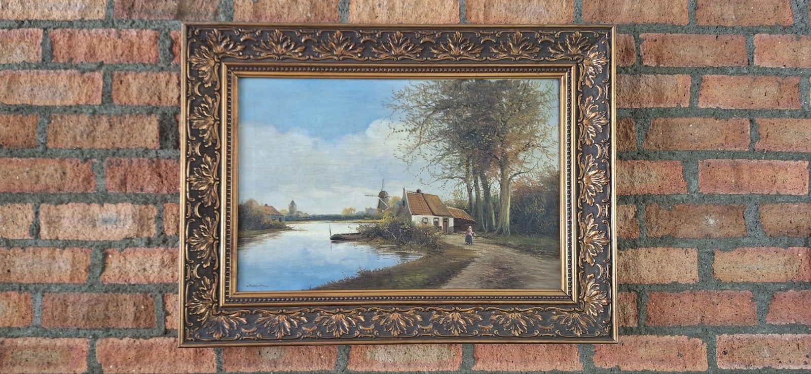 Schilderijen, Ophalen