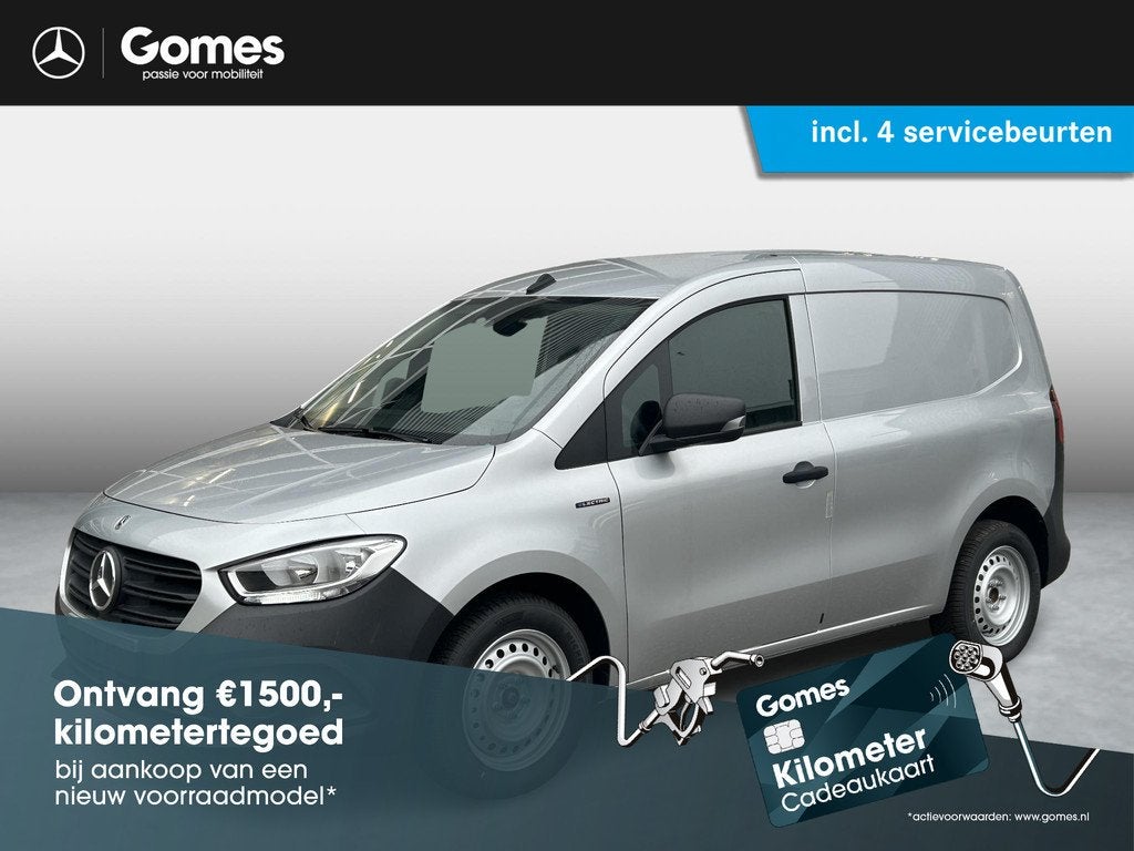 Mercedes-Benz eCitan 112 Base L1 51 kWh | Stoelverwarming |