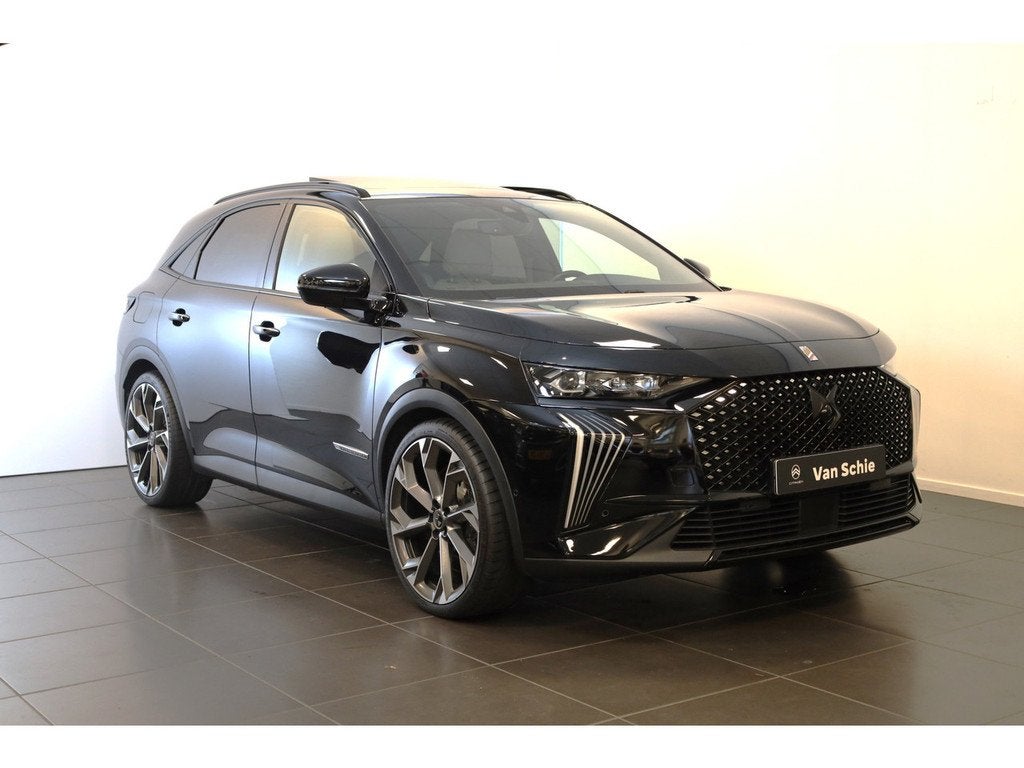 DS DS 7 e-Tense 360 4x4 La Première Nappa Leer | Massage Ve, Auto's, DS, Automaat, Gebruikt, 4 cilinders, 360 pk