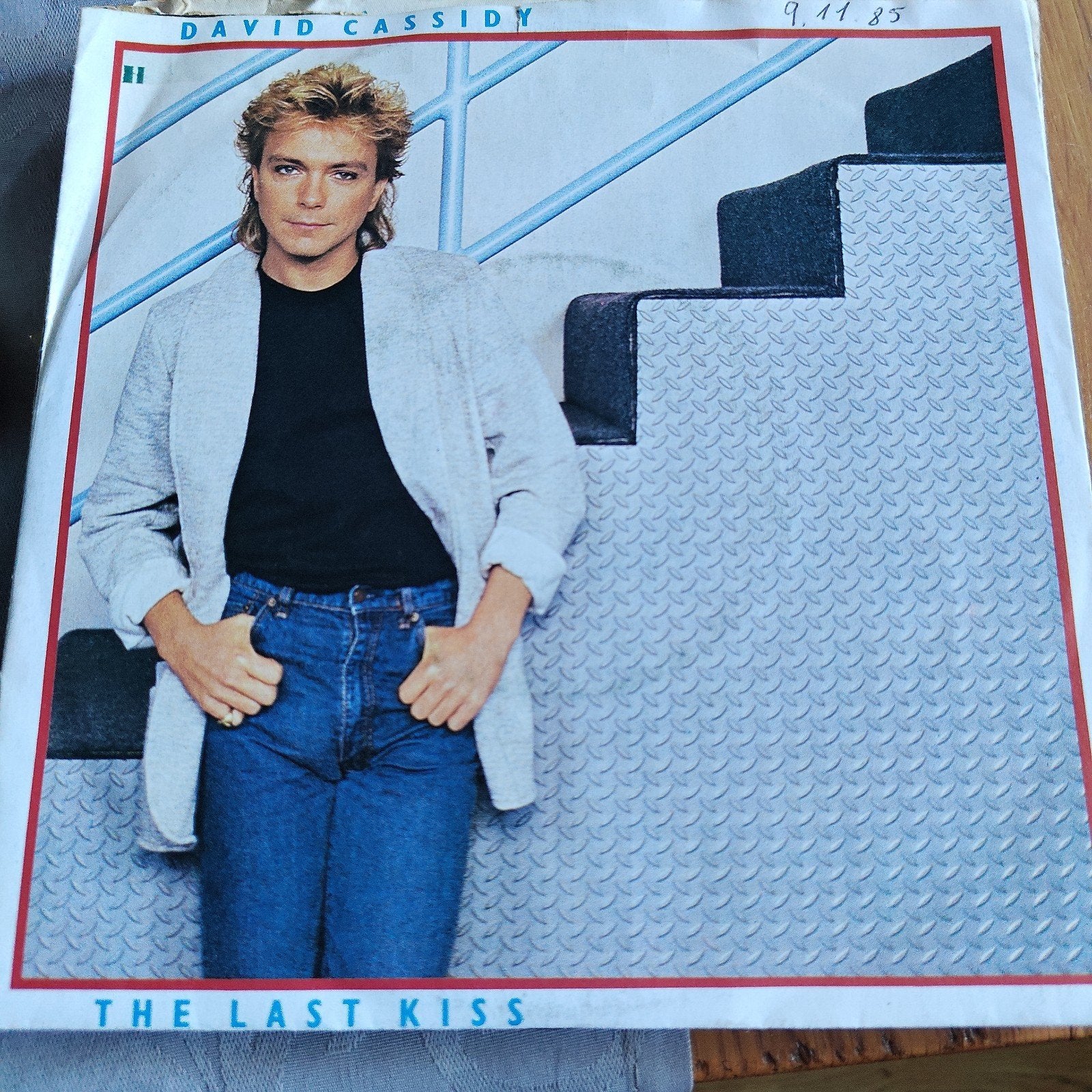 David Cassidy - The Last Kiss (Single), Cd's en Dvd's, Ophalen of Verzenden, Gebruikt, 7 inch