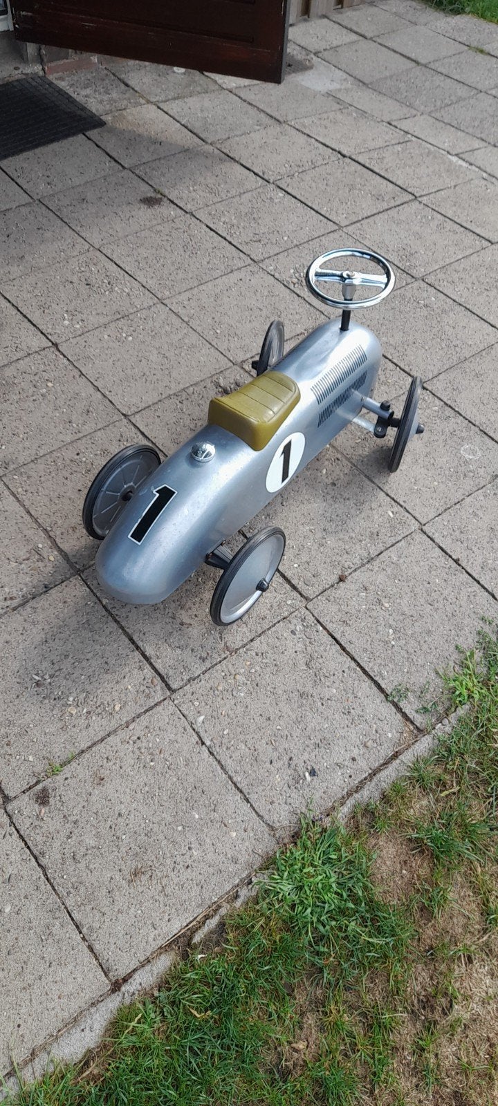 Retro loop auto, Kinderen en Baby's, Speelgoed | Buiten | Skelters, Ophalen of Verzenden, Gebruikt, Overige merken