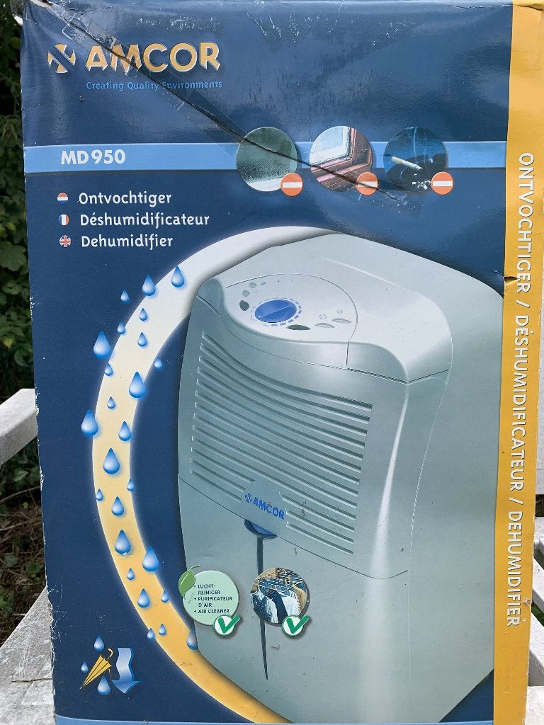 Lucht ontvochtiger, Witgoed en Apparatuur, Ophalen of Verzenden, Nieuw, Luchtontvochter