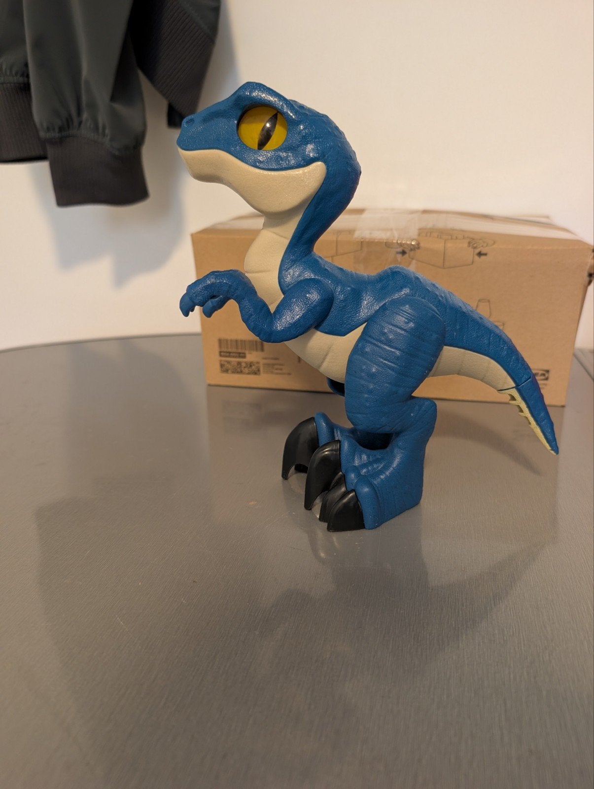 Jurassic World Blue de Velociraptor speelfiguur, Ophalen of Verzenden, Zo goed als nieuw, Jongen of Meisje