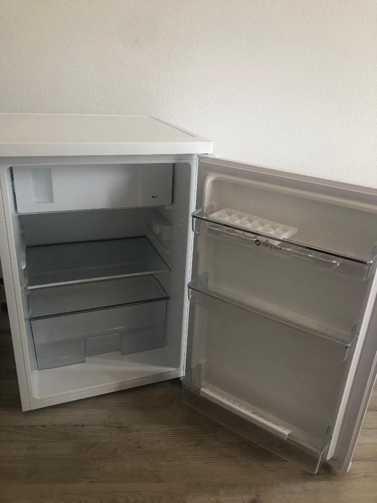 veripart koelkast met vriesvak, 100 tot 150 liter, Zo goed als nieuw, 45 tot 60 cm, Met vriesvak