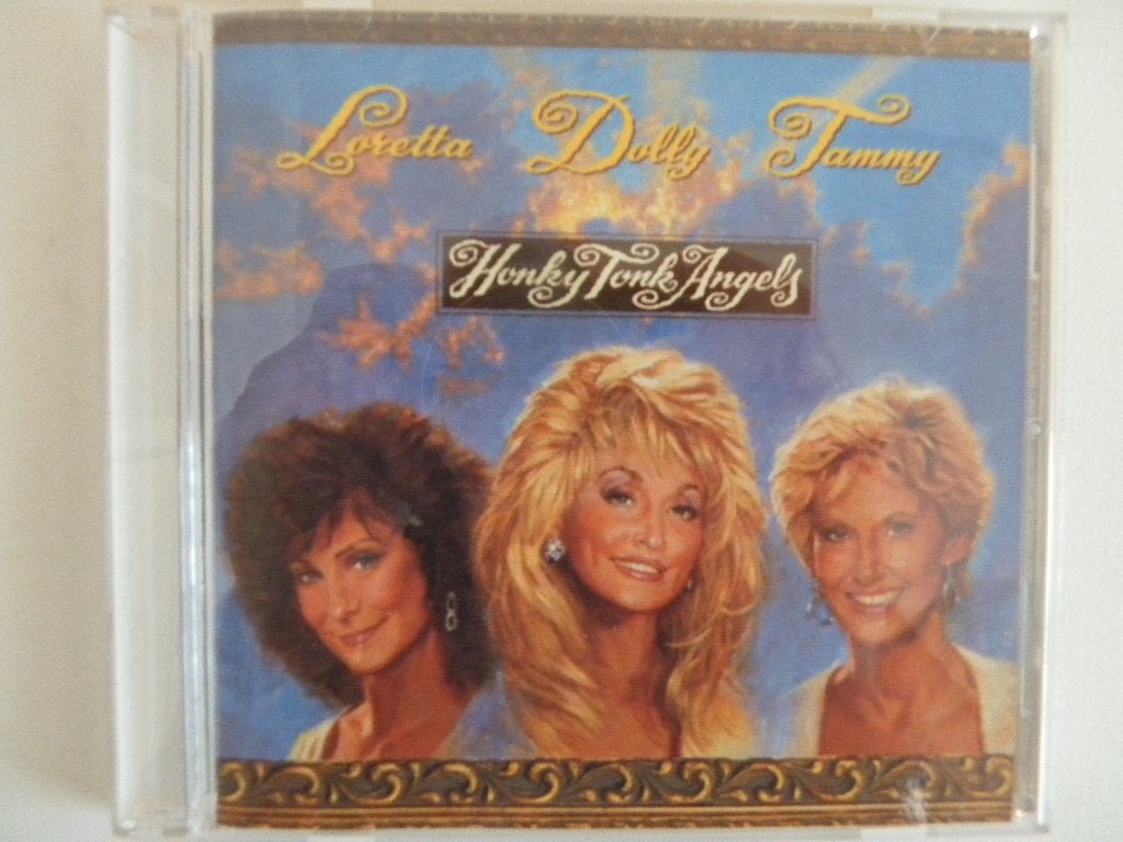 CD Dolly Parton/Loretta Lynn/Tammy Wynette-Honky Tonk Angels, Ophalen of Verzenden, Zo goed als nieuw, Album, Country