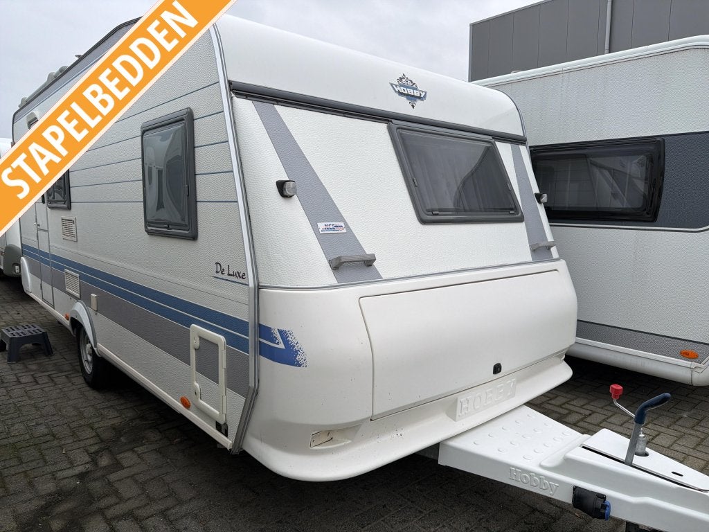 Hobby De Luxe 500 KFME Stapelbedden, Dwars-stapelbed, Bedrijf, 5 tot 6 meter, Overige