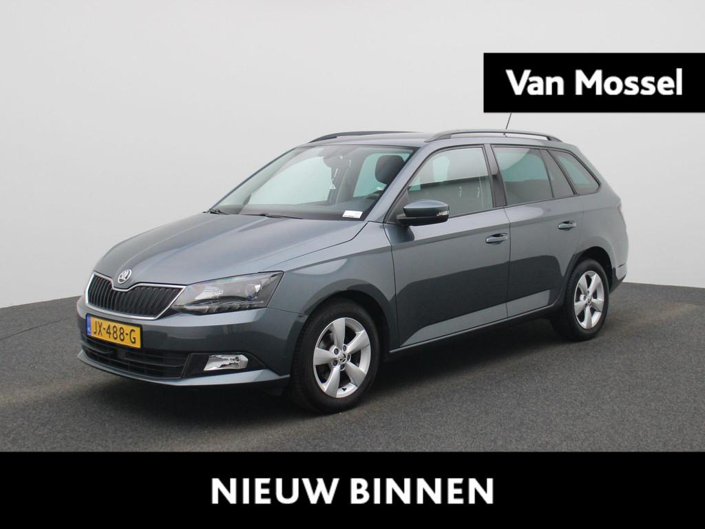 Skoda Fabia Combi 1.2 TSI JOY | Parkeersensoren | Climate Co, Auto's, Skoda, Voorwielaandrijving, 12 maanden, 4 cilinders, Alcantara