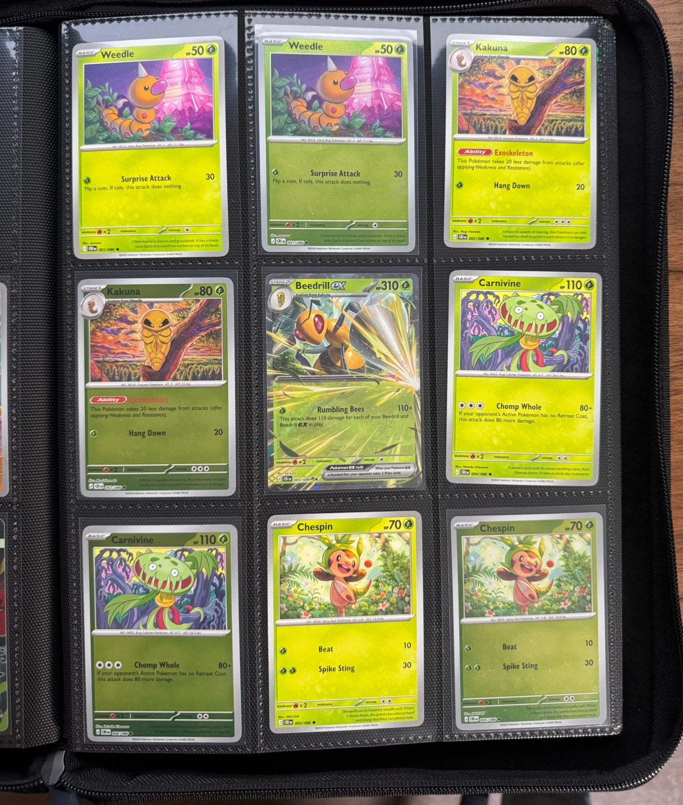 Pokémon Chaos Rising Complete Base Set (CRI), Ophalen of Verzenden, Nieuw, Meerdere kaarten