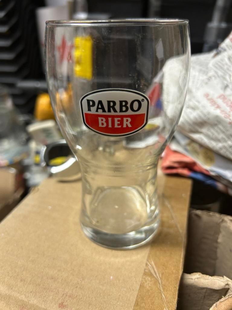 Parbo bierglas, Ophalen, Zo goed als nieuw, Bierglas