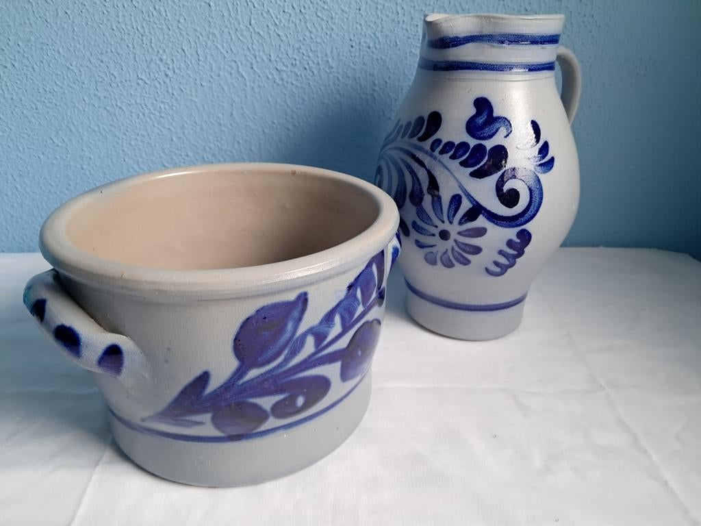 Prachtige Keulse pot., Ophalen of Verzenden