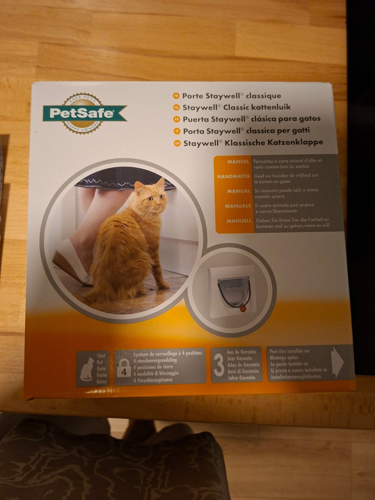 Petsafe 917 kattenluik, Ophalen of Verzenden, Nieuw
