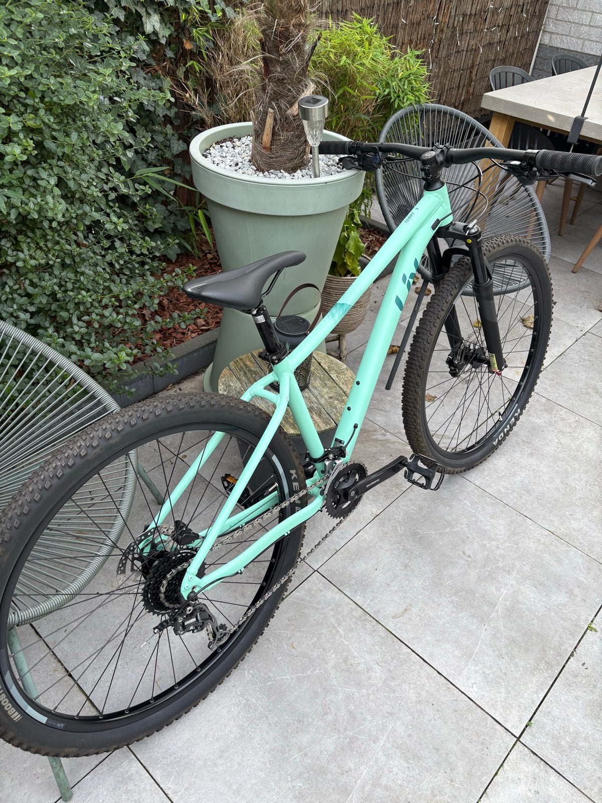 Foto 5 van Liv Tempt 29er Dames Mountainbike  gloed nieuw