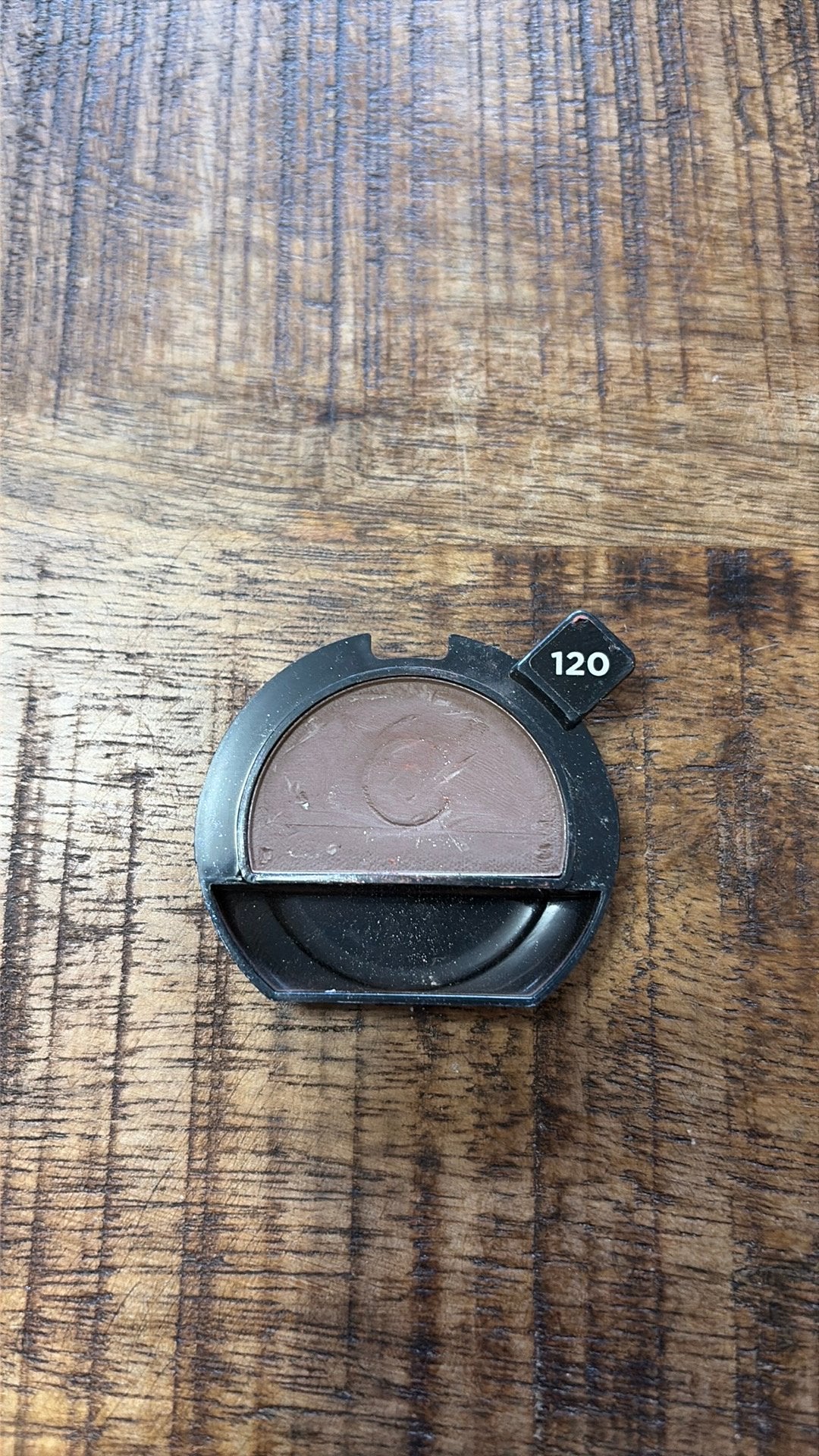 Collistar Impeccable Oogschaduw 120 Brunette Matte, Ophalen of Verzenden, Zo goed als nieuw, Ogen