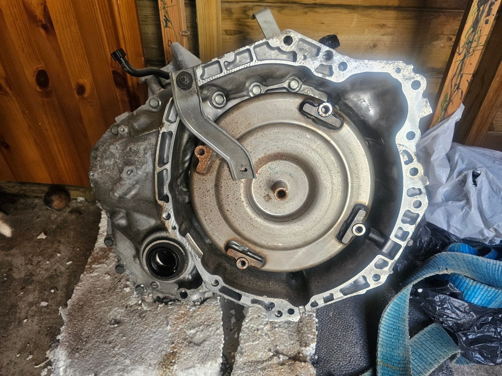 Nissan X-trail transmissie automaat, Ophalen, Gereviseerd, Nissan