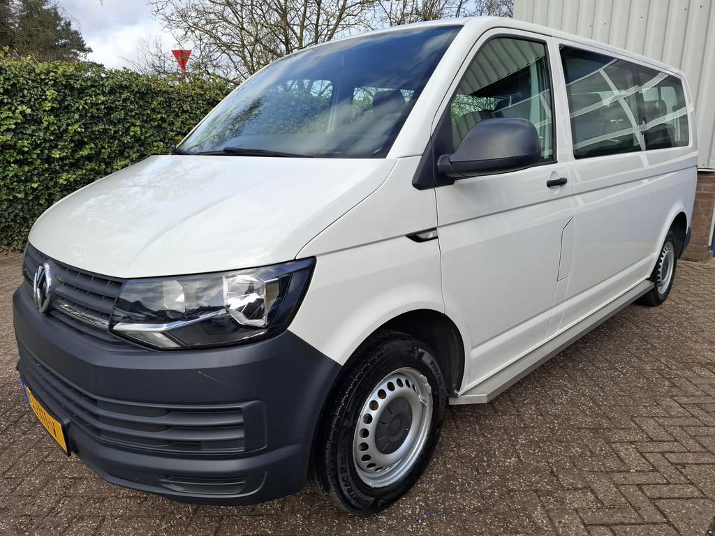 Volkswagen Transporter KOMBI 2.0TSI 18950.- INCL BTW 9-PERSO, Auto's, Voorwielaandrijving, Stof, Gebruikt, Euro 6