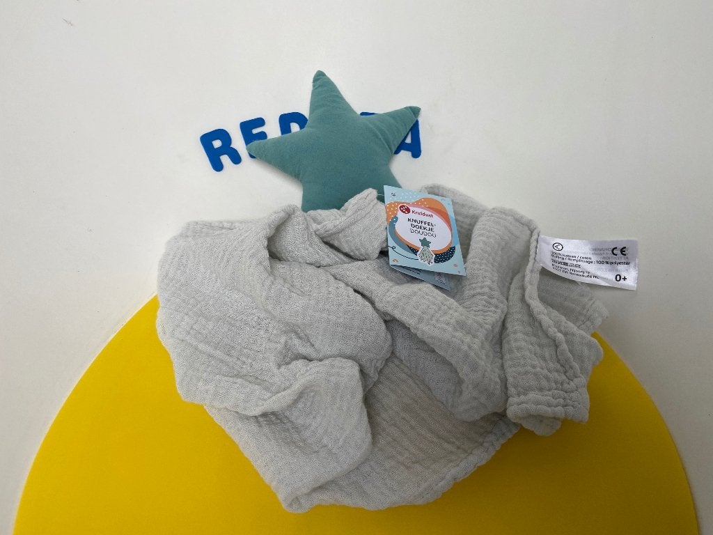K3693 kruidvat doek doekje met ster groen, Ophalen of Verzenden, Nieuw, Overige typen