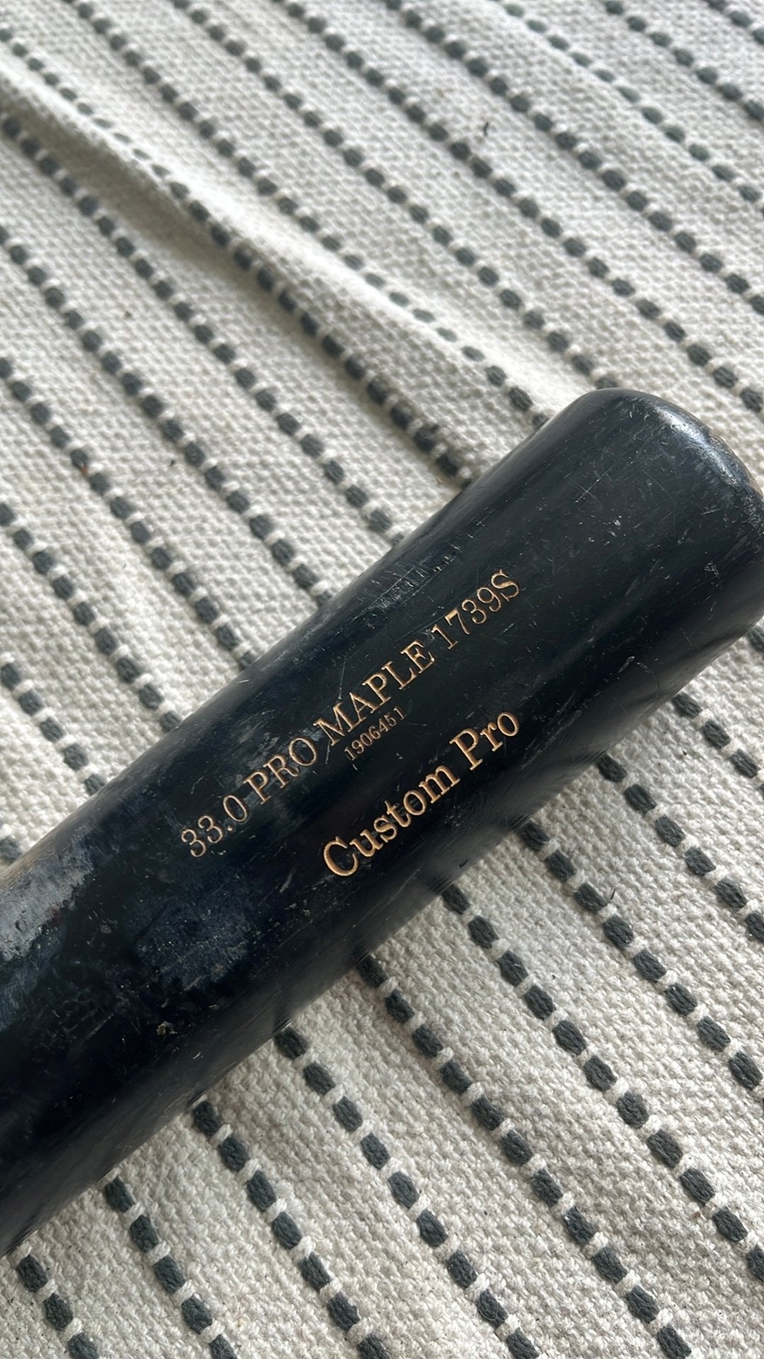 33 inch maple honkbalknuppel old hickory, Ophalen, Zo goed als nieuw
