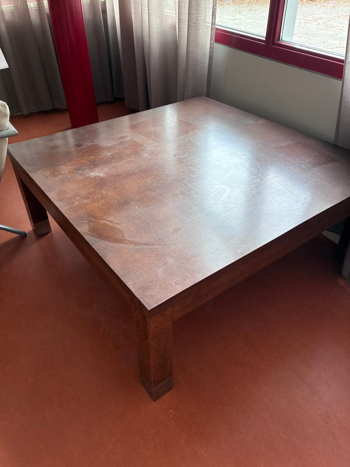 Gratis salon tafel, Ophalen, 100 tot 150 cm, 50 tot 100 cm, Zo goed als nieuw