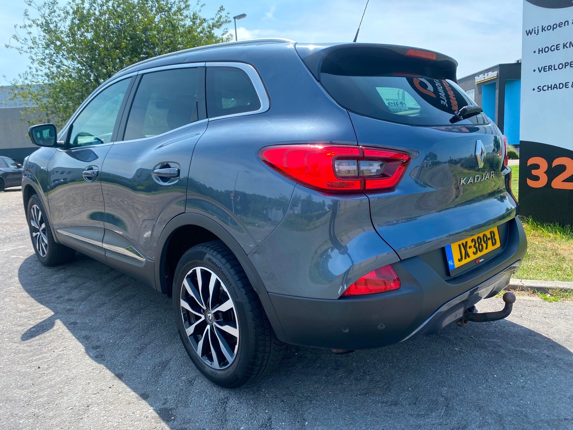 Renault Kadjar | 2016 | 1.2 TCe Bose | Export en Handel | AP, Auto's, Voorwielaandrijving, Kadjar, Gebruikt, Origineel Nederlands
