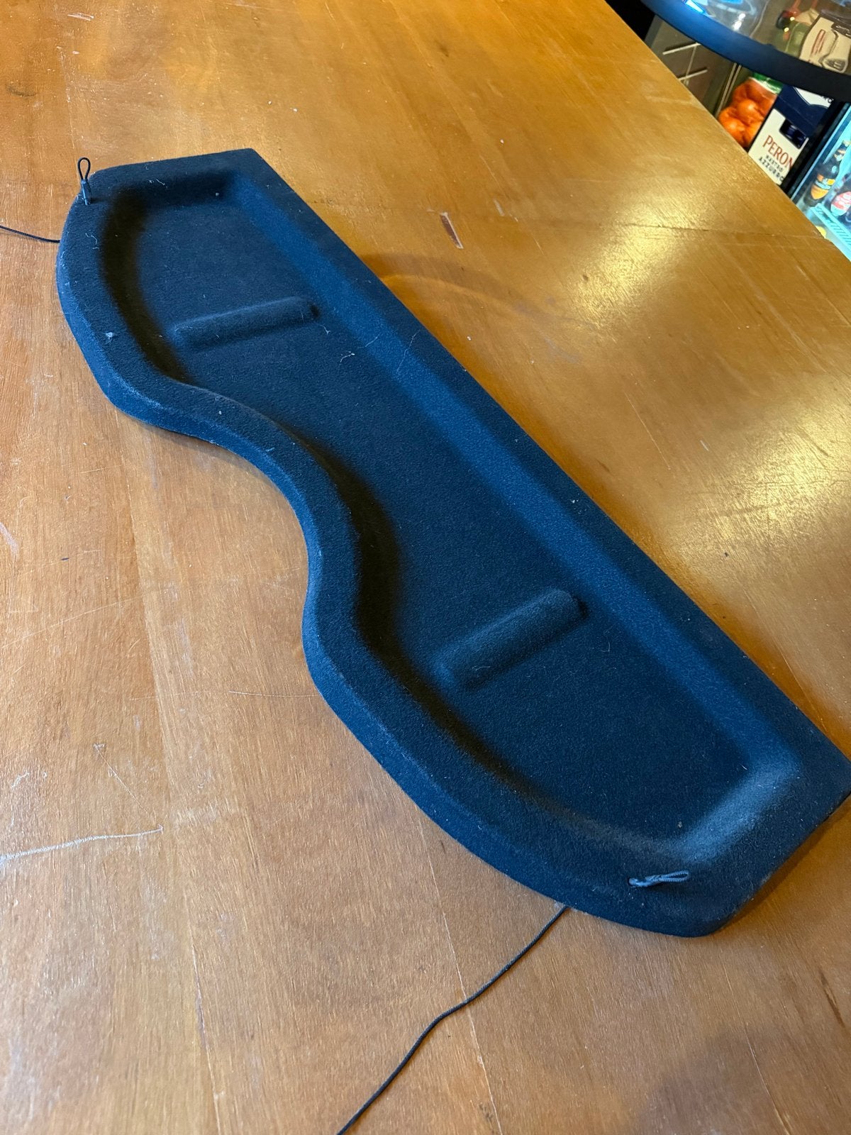 Kia picanto Hoedenplank voor auto - Zwart, gebruikt, Auto-onderdelen, Gebruikt, Achterklep, Ophalen of Verzenden, Achter