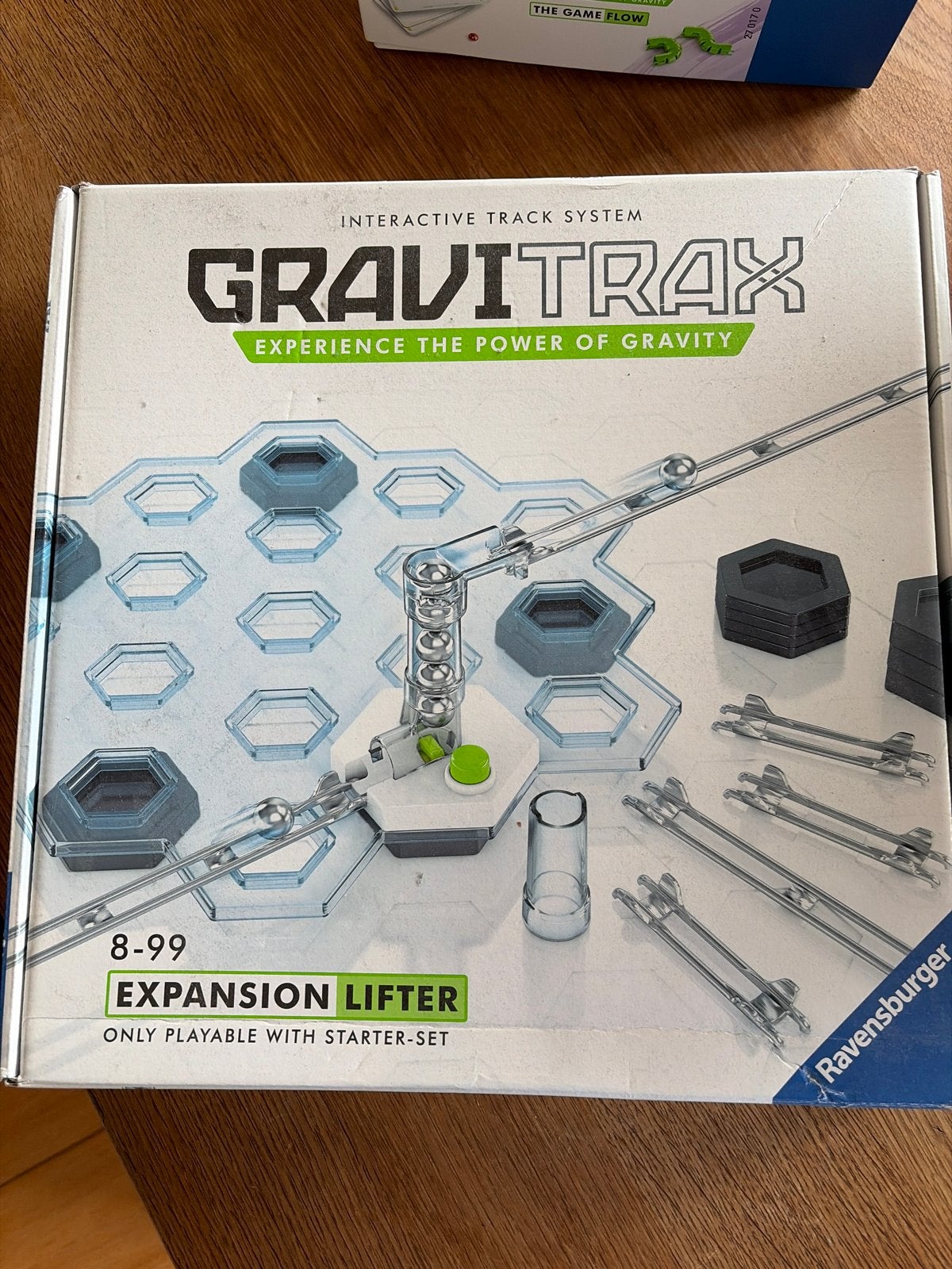 GraviTrax Expansion Lifter - Uitbreiding knikkerbaan, Ophalen of Verzenden, Zo goed als nieuw, Bouwen