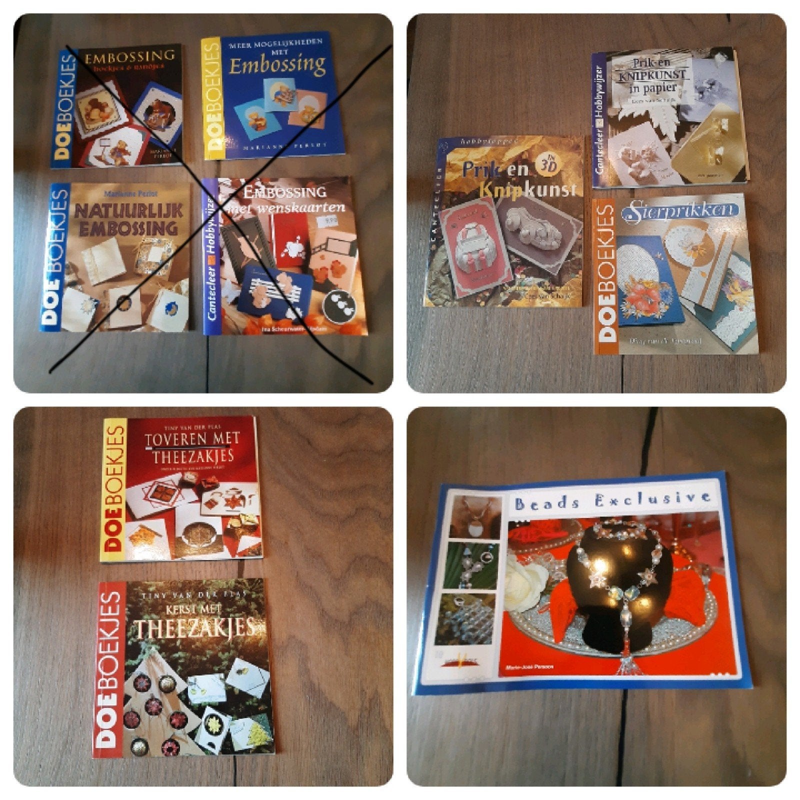 Hobby boeken, doeboekjes, crea tijdschriften, magazines, Ophalen of Verzenden, Zo goed als nieuw, Overige onderwerpen, Diverse auteurs