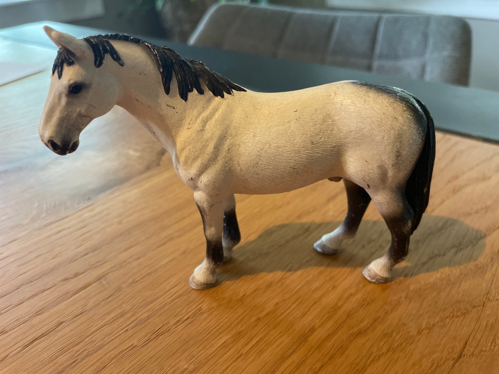 Schleich Hannoveraan Hengst 13649 Speelgoed Paard, Ophalen of Verzenden, Gebruikt, Jongen of Meisje
