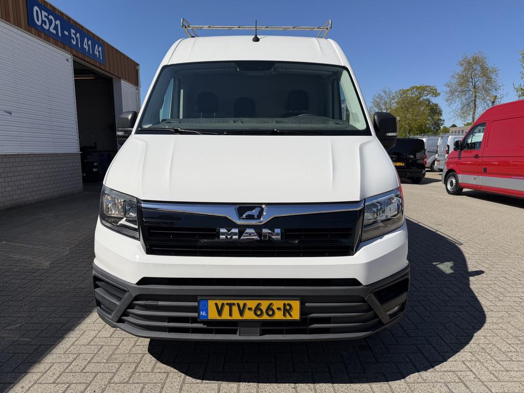 MAN TGE 35 2.0 140pk Standaard automaat L2H2 Hoog / vaste pr, Stof, Gebruikt, 4 cilinders, Met garantie (alle)