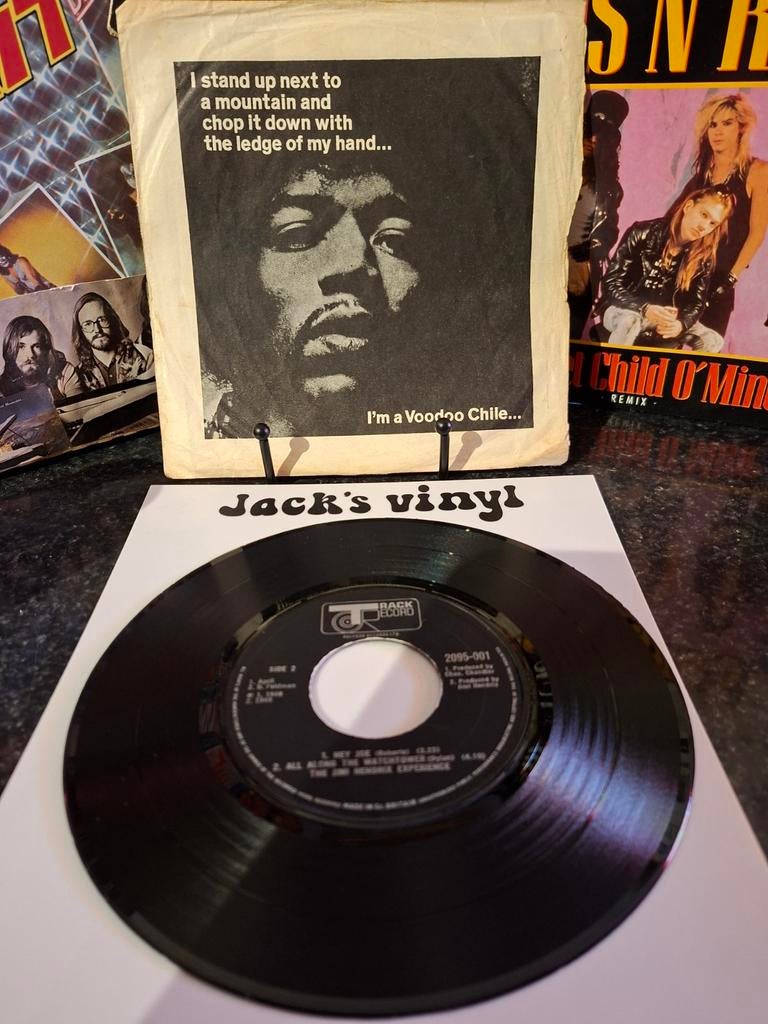 Jimi Hendrix Experience - Hey Joe / 1970, Ophalen of Verzenden, Gebruikt