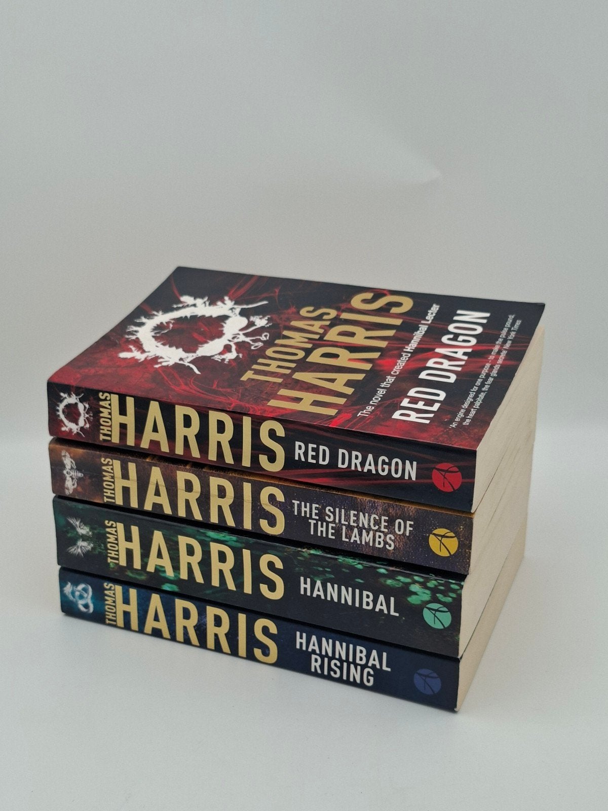 Thomas Harris - Hannibal Serie (Engelstalig Paperback), Boeken, Ophalen of Verzenden, Gelezen, Thomas Harris, Amerika