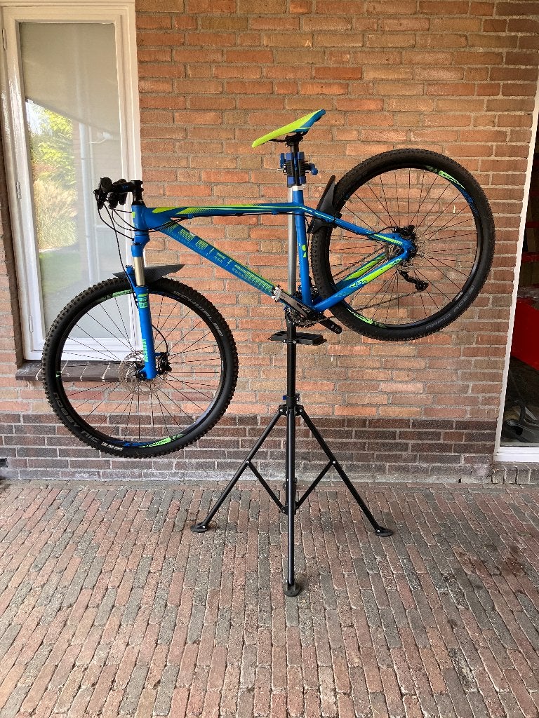 Crivit fiets montagestandaard, Fietsen en Brommers, Ophalen, Gebruikt