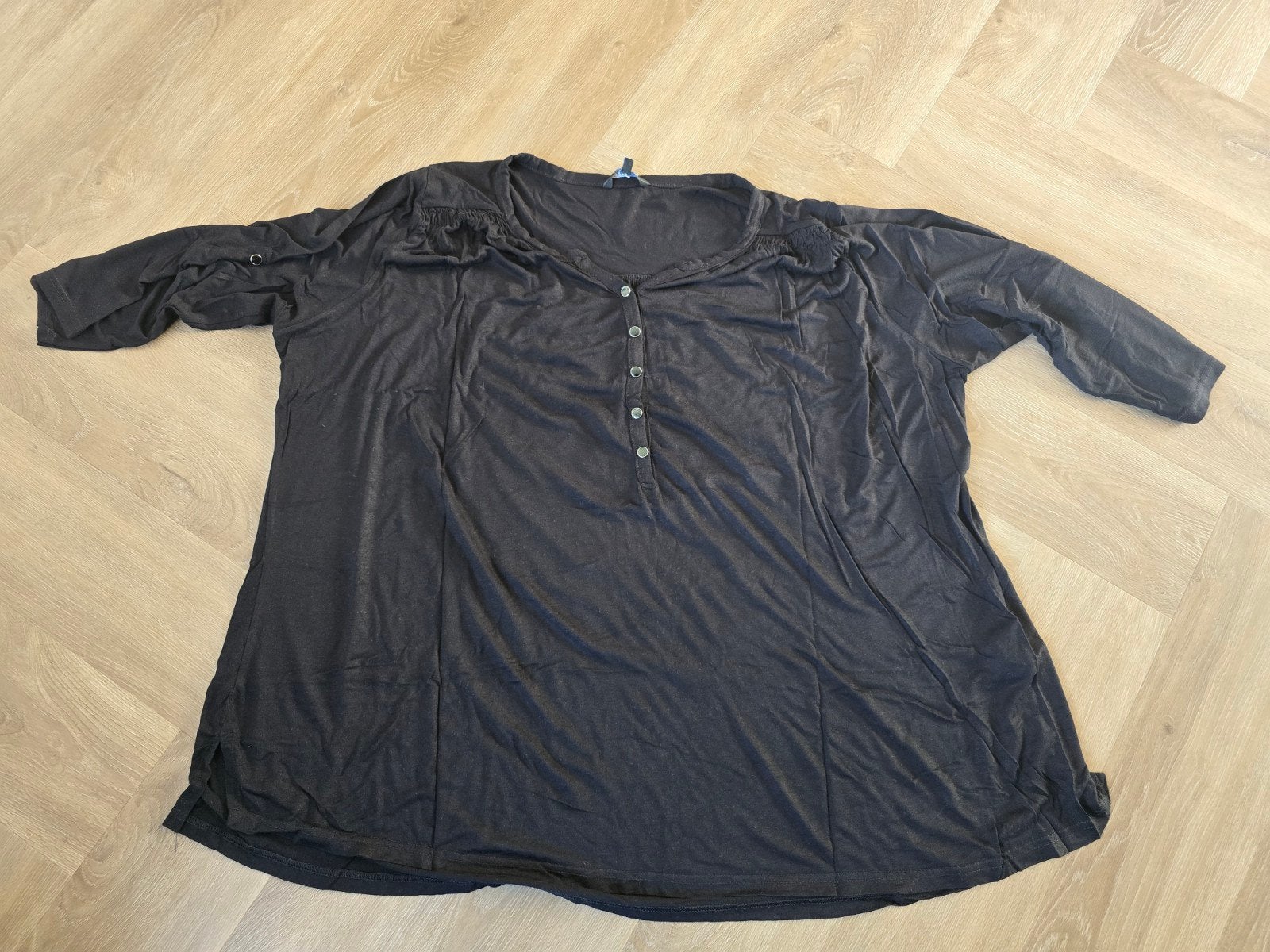 MS Mode Tuniek/Blouse Maat 3XL - Zwart, Ophalen, MS Mode, Gedragen, Blouse of Tuniek