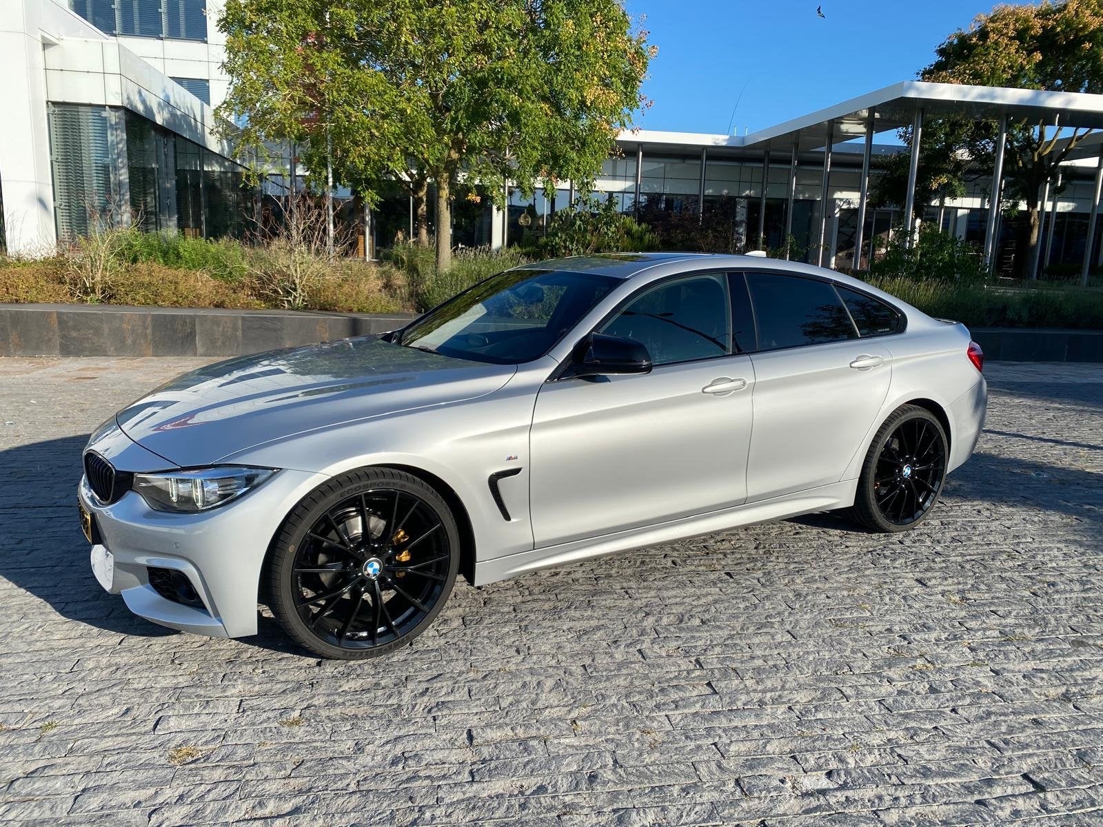 BMW 4-Serie Gran Coupé 420i 184pk Aut 2018 Grijs, 1998 cc, Achterwielaandrijving, 4 cilinders, Origineel Nederlands