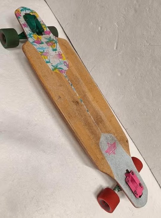 Dusters California longboard 97cm lang 24cm breed, Gebruikt, Overige typen, Ophalen of Verzenden, Longboard