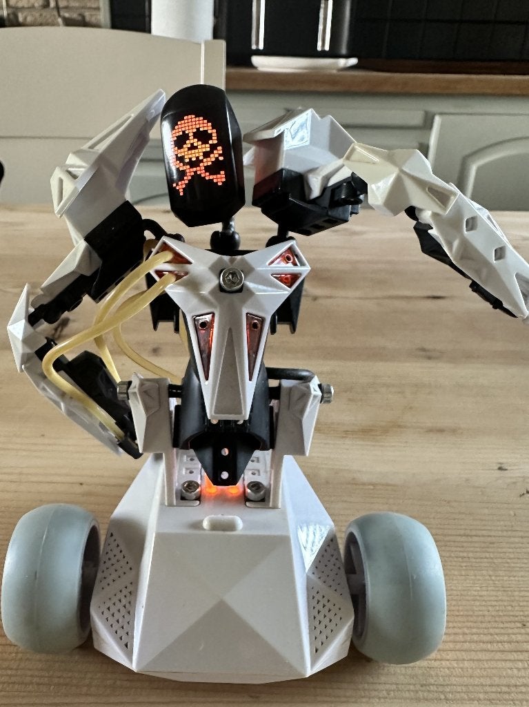 Meccano Mini Spykee Vox robot uit 2008, Ophalen of Verzenden
