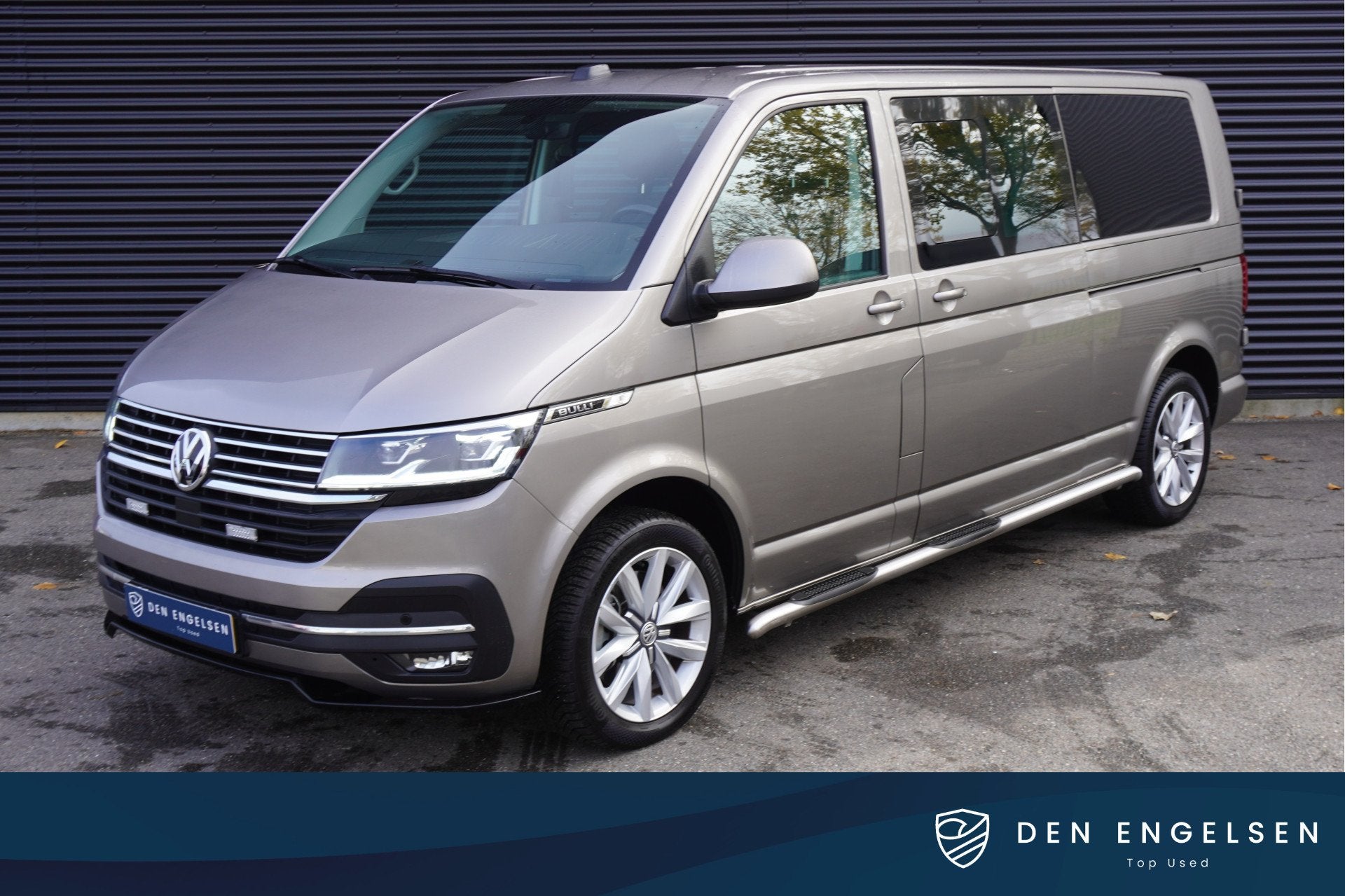 Volkswagen Transporter Bulli 204pk Automaat L2H1 Dubbele cab, Auto's, Gebruikt, Euro 6, 4 cilinders, Volkswagen