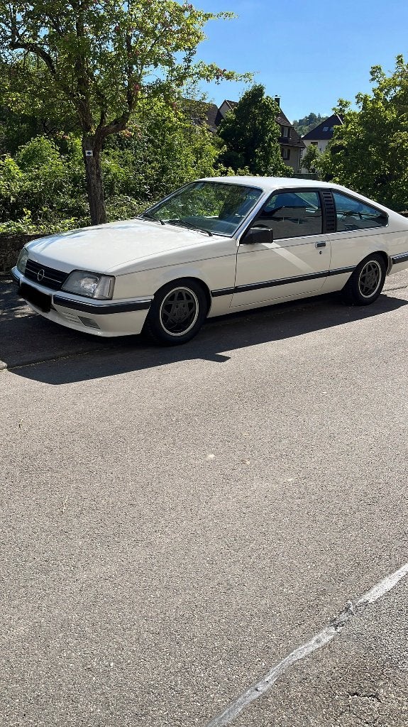 Opel Monza, Auto's, Automaat, Overige modellen, Wit, Particulier