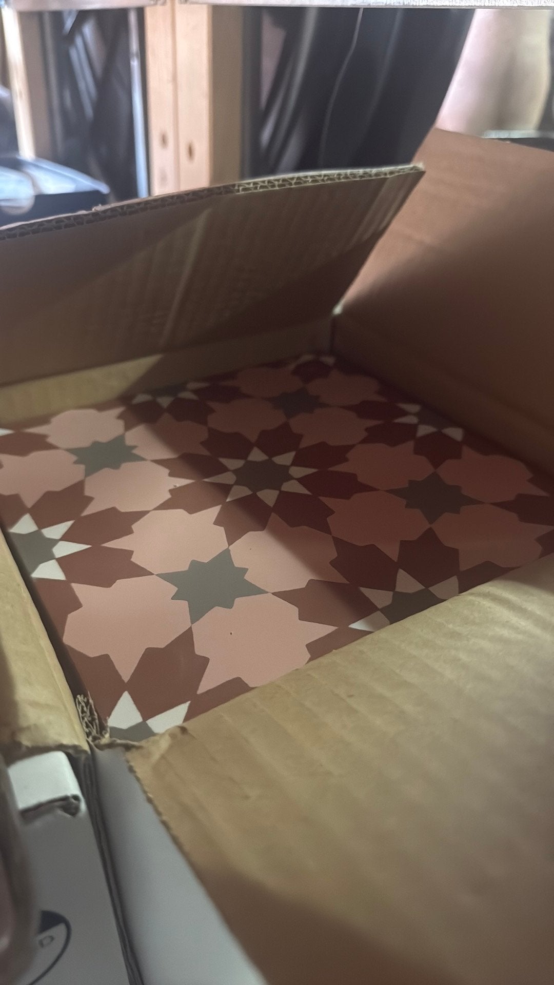 De Pink 06 Portugese cementtegel 20x20cm nieuw, Doe-het-zelf en Verbouw, Tegels, Ophalen, Overige materialen, Nieuw, Minder dan 20 cm