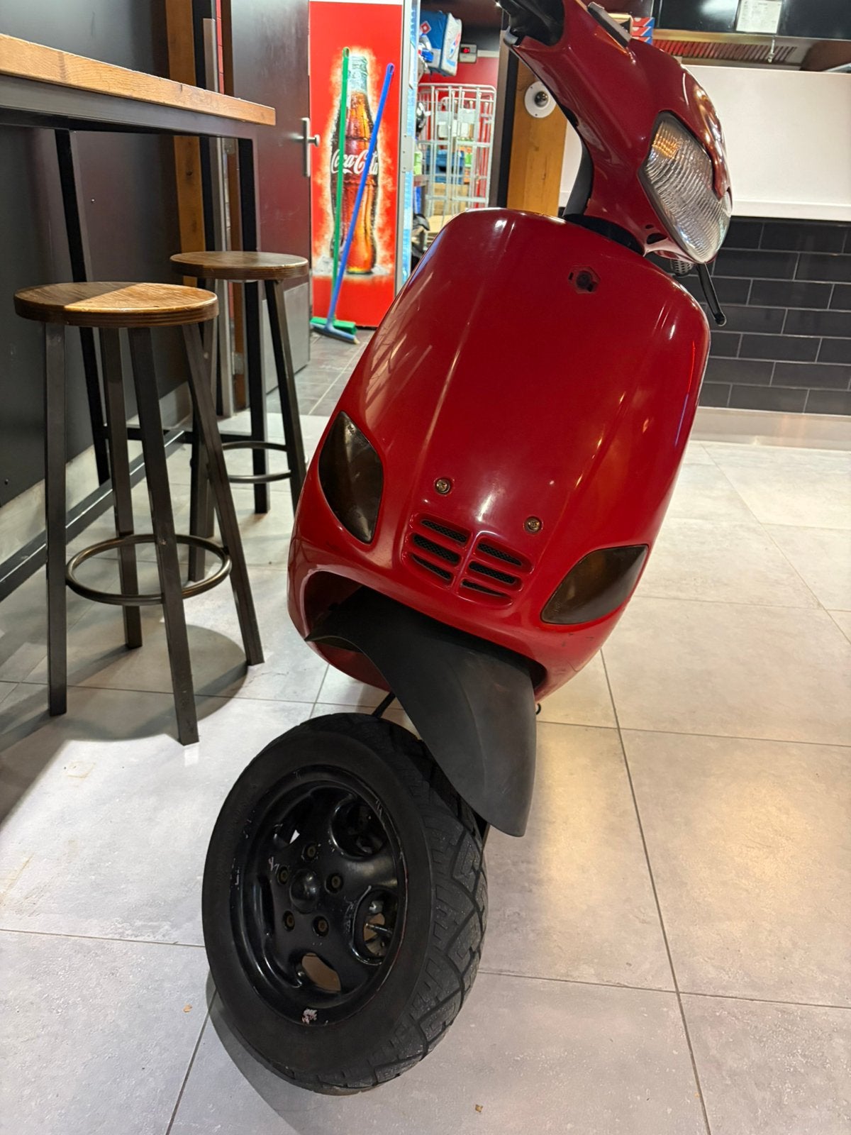 Zip Type 3 172cc Skipper (Brom) – SNEL WEG, Fietsen en Brommers, Scooters | Piaggio, Ophalen, Overige modellen, Maximaal 45 km/u