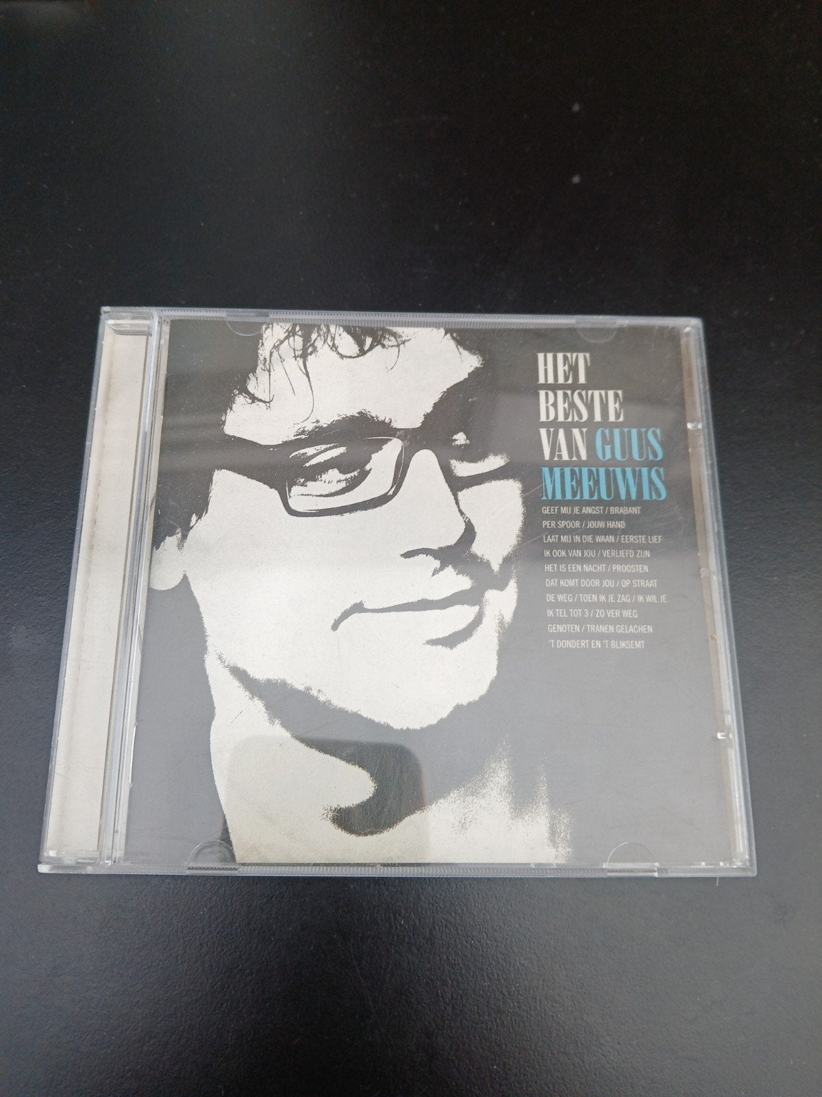 Het Beste Van Guus Meeuwis CD - Pop Muziek, Gebruikt, Ophalen of Verzenden, Verzamelalbum, Pop
